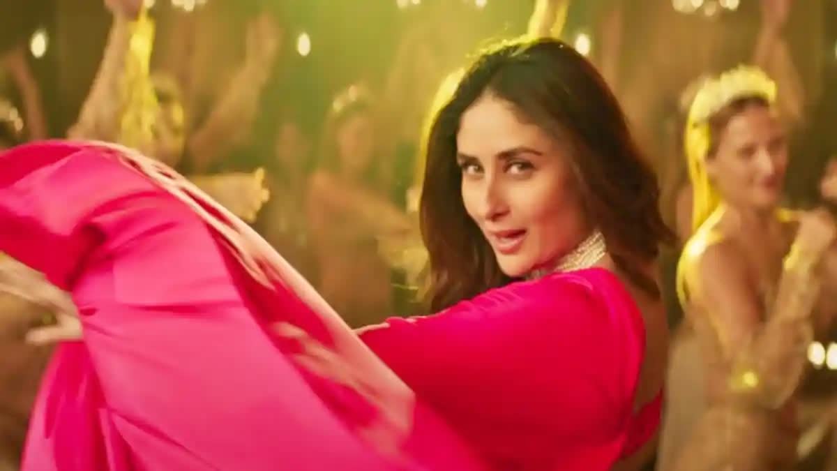 CHOLI KE PEECHE REMIX  KAREENA KAPOOR DANCE  CREW MOVIE  KAPOOR KHAN KRITI SANON TABU MOVIE