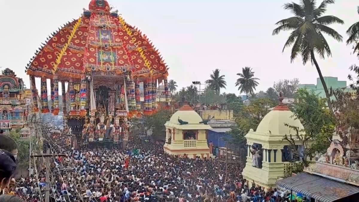 Thiruvarur Thiyagarajar temple