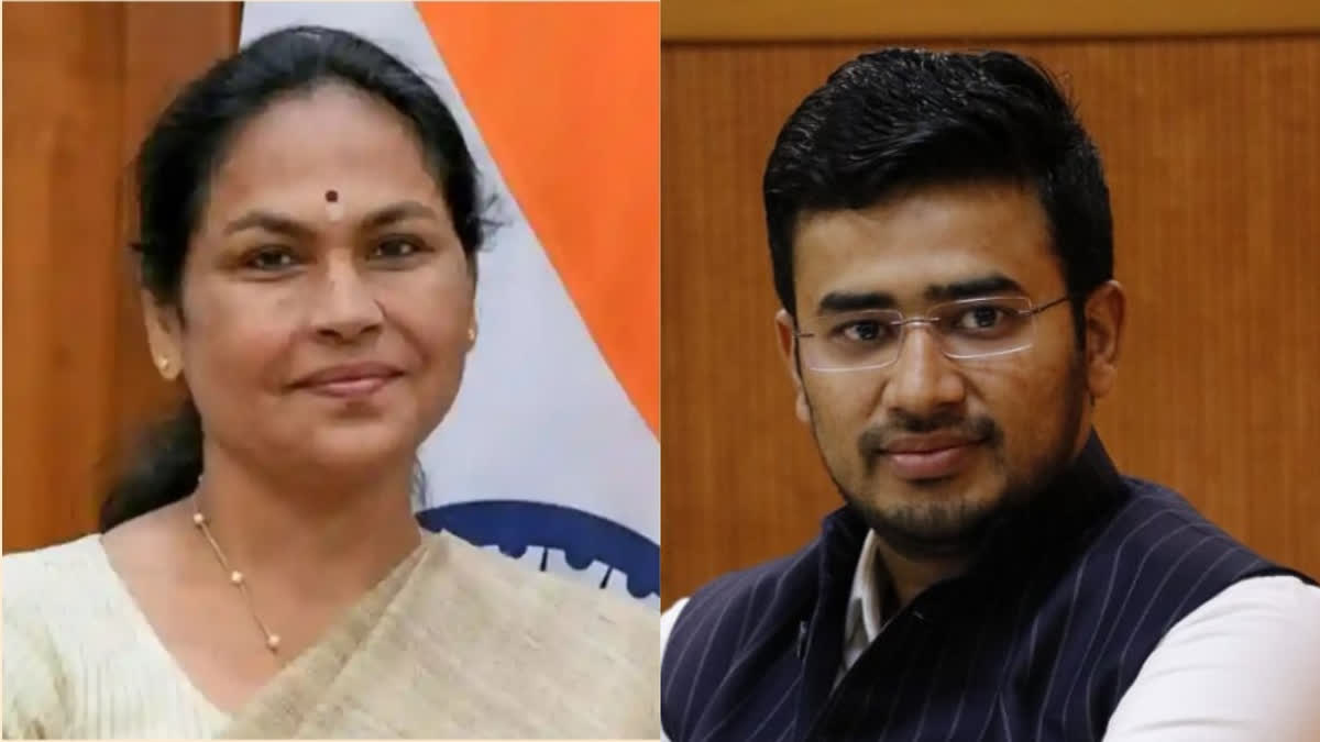 FIR against BJP MPs Shobha Karandlaje; Tejasvi Surya for Alleged Hate Speech