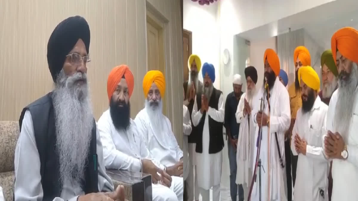 Inauguration of Hole Mahalle in Sri Anandpur Sahib, SGPC president made an important appeal to the devotees