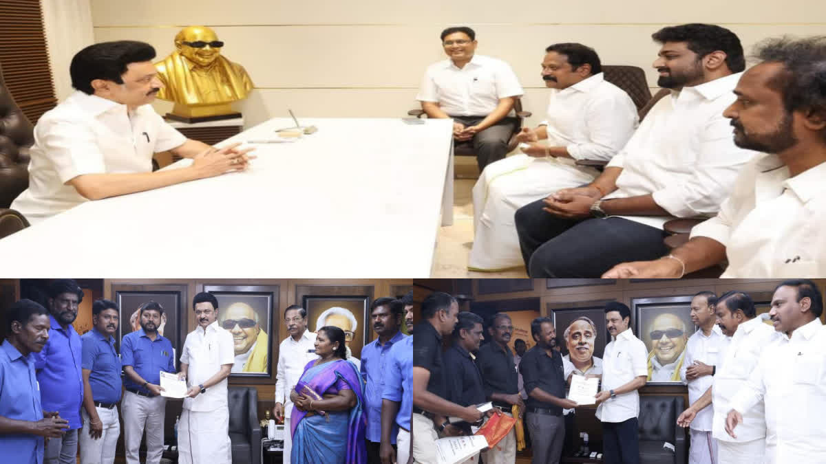Political Parties Supporting DMK