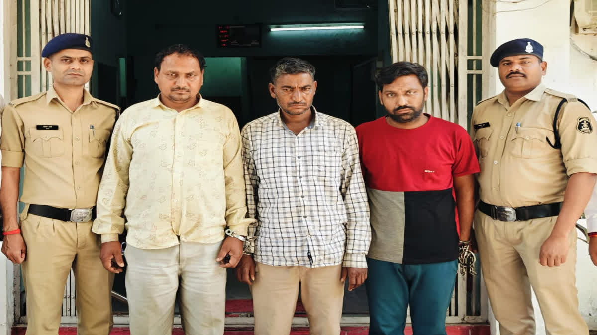 Dhamtari police busted interstate thief gang