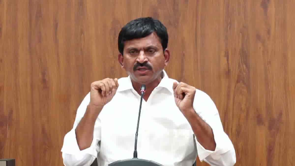 Minister Ponguleti Srinivas Reddy