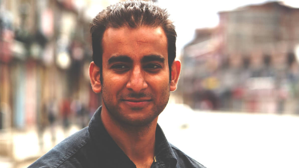 Kashmiri journalist Irfan Mehraj