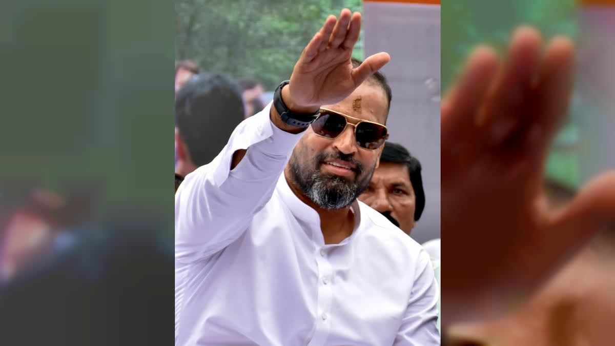 Former cricketer and TMC candidate Yusuf Pathan hit the campaign trail on Thursday from the Baharampur Lok Sabha seat in West Bengal's Murshidabad district, asserting his readiness to put up a "good fight" in the Congress stronghold.