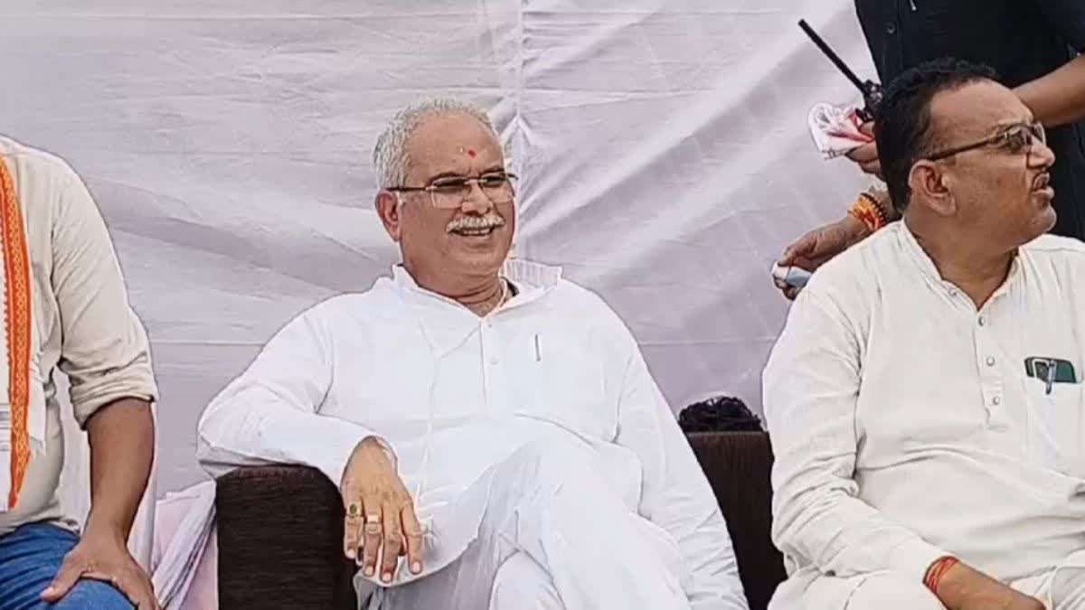 Bhupesh Baghel attack on Sai government