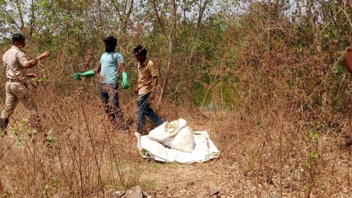 Woman and two-and-a-half-year-old child were killed in Mandya in Karnataka