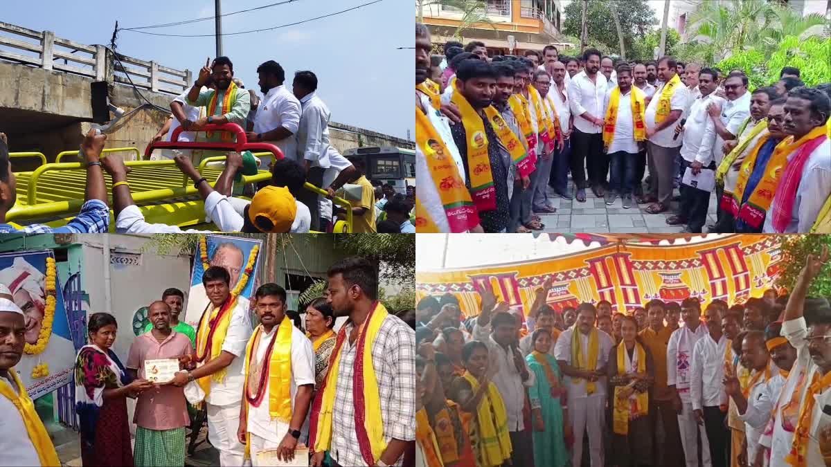 TDP intensify campaigns in AP