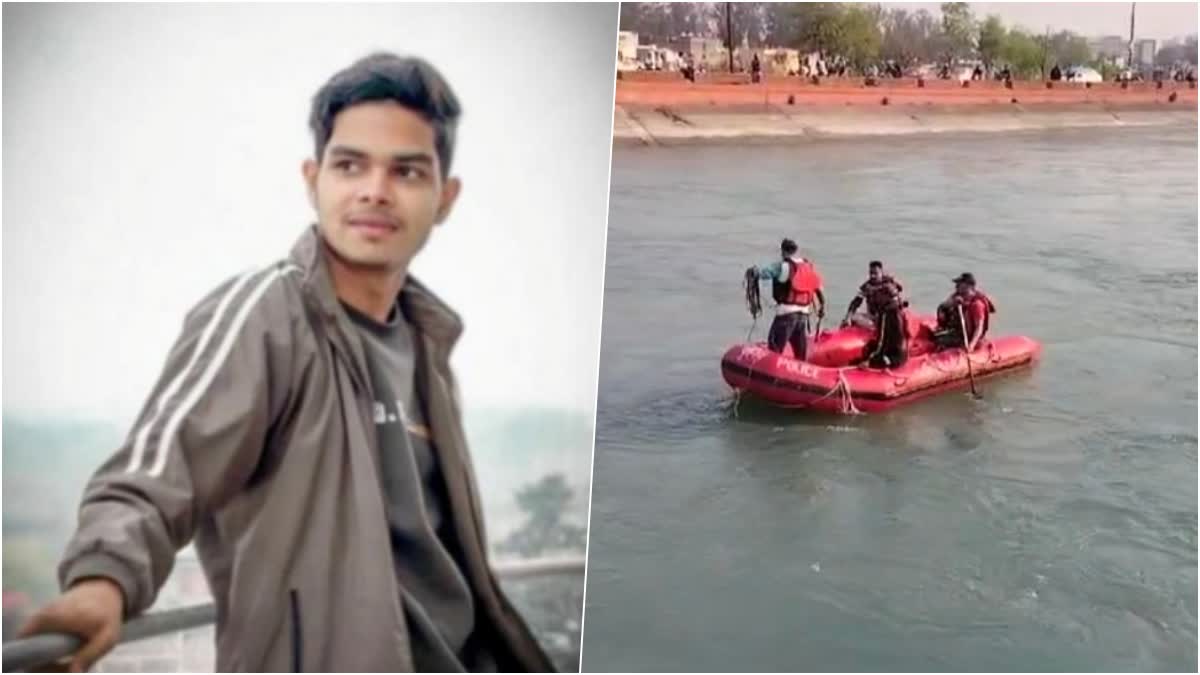 Teenager Drowned in Gangnahar During Taking Selfie in Roorkee