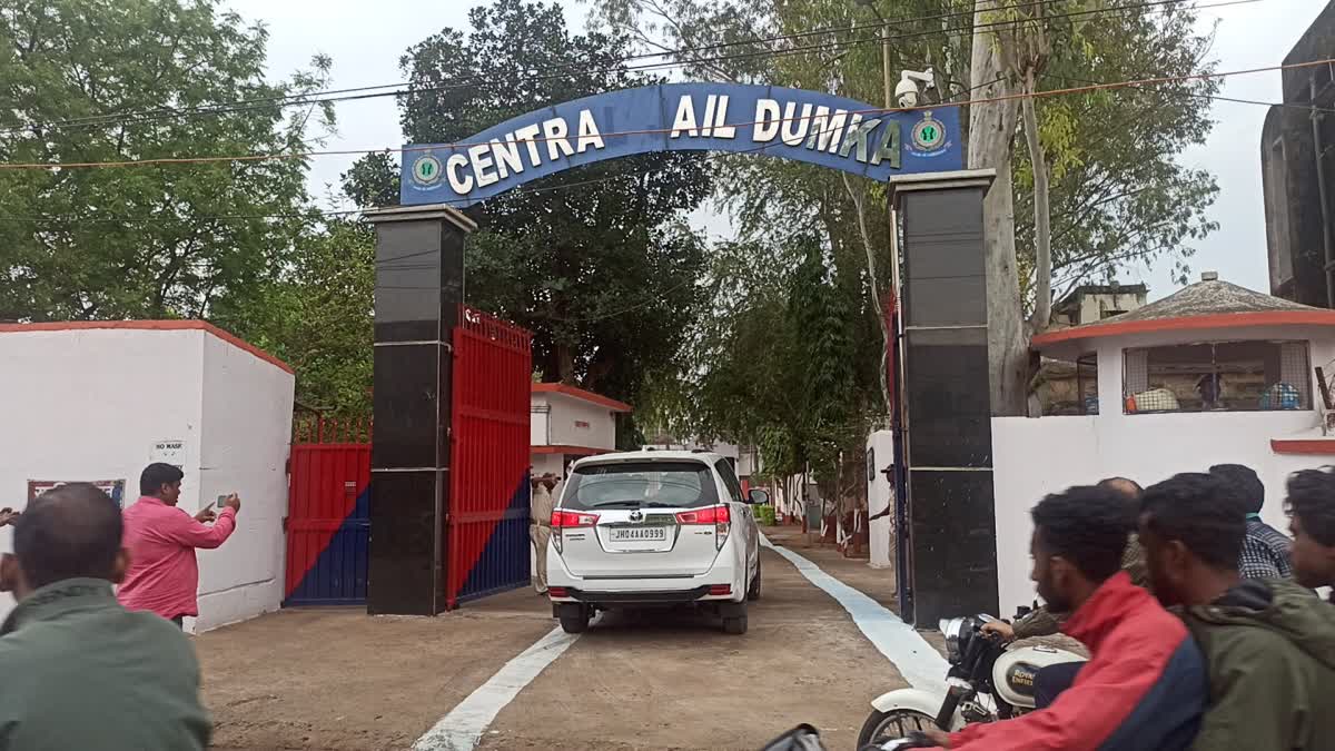 Jail IG inspected Central Jail of Dumka