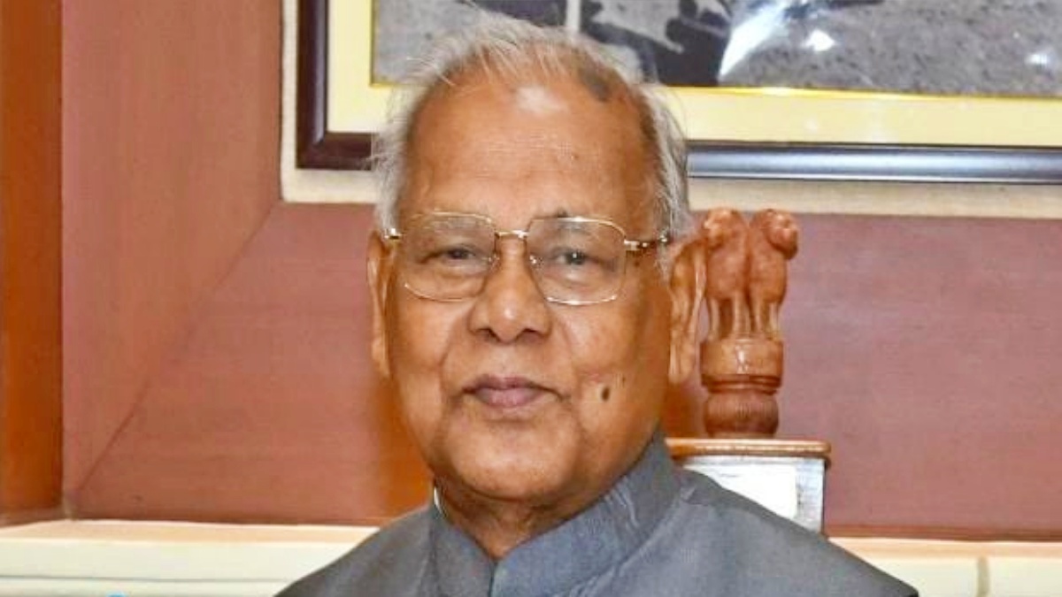 HAM CANDIDATE JITAN RAM MANJHI