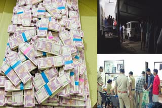 police raid  fake currency seized  7crore fake currency seized  fake currency seized in rent house