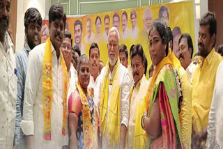 TDP Alliance Election Campaign Failures of YCP Government: