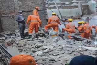 Delhi Building Collapse