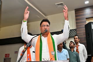 Sirsa Lok Sabha Seat BJP Candidate Ashok Tanwar on congrss