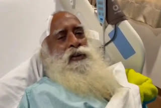 Sadhguru Jaggi Vasudevs brain surgery at Apollo Hospital