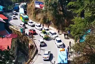 Shimla Traffic Jam Problem