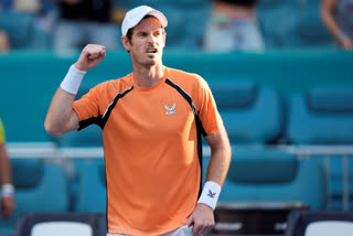 Andy Murray defeated Matteo Barrettini in a lengthy as a result of winning the match by 4-6, 6-3, 6-4 at Miami Open.