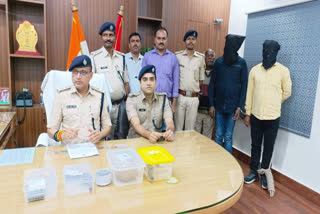 Sitamarhi Police arrested criminals