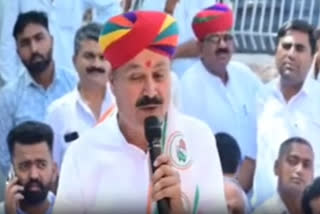 Congress candidate's campaign gets underway in Jodhpur