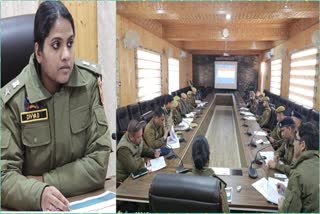 SP Sopore Reviewed Security, Crime and Election Preparedness