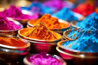 Homemade Holi colors can be made not only from flowers but also from vegetables