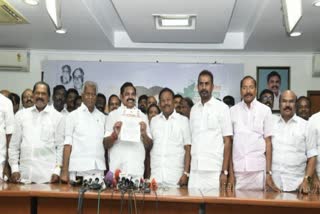 aiadmk names nominees for all 32 ls seats it is set to fight in tamil nadu