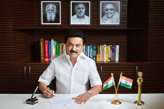 M K Stalin Letter