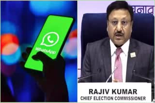 EC asks govt to stop sending 'Viksit Bharat' messages on WhatsApp