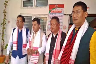 opposition has not a  candidate for election in lakhimpur says mp pabitra margherita