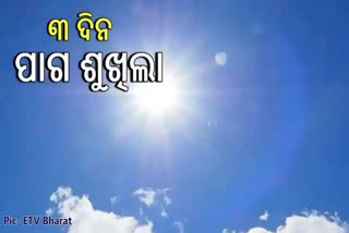 ଆଜି ପାଗରେ ପରିବର୍ତ୍ତନ