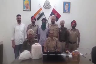 ONE SEIZED WITH FIVE KILOS OF OPIUM