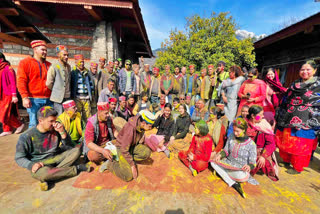 Kullu Special Holi