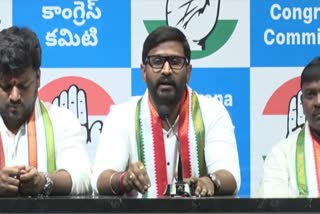 Congress MLC Balmoori Venkat On BRS Social Media