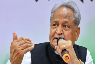 Gehlot targeted Modi government