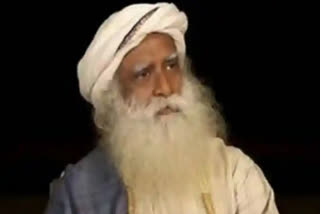 Spiritual guru Sadhguru