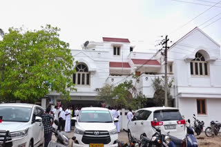 ED Raid in vijayabaskar house