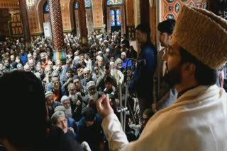 Etv Bharathazrat-khadija-tul-kubra-is-a-beacon-of-light-for-women-of-all-ages-mirwaiz-umar-farooq