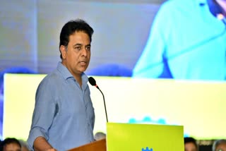 KTR on Haritha Haram in Telangana