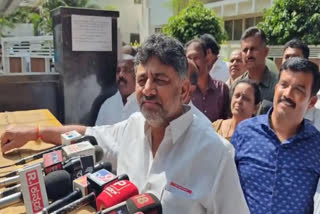 Karnataka Deputy Chief Minister DK Shivakumar on Thursday said let Tamil Nadu do anything but he has taken the responsibility of the Water Resources Department to build Mekedatu Dam