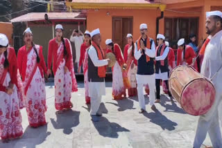 Khadi Holi in Nainital