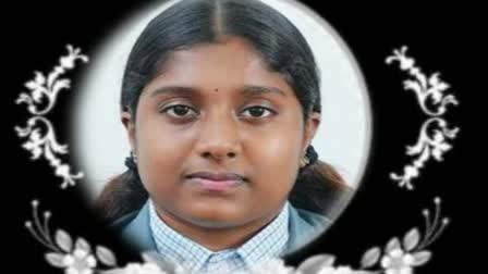 KOTTAYAM STUDENT DEATH  GIRL COLLAPSED DEATH  STUDENT DIED IN TURFF  GIRL DIED IN KOTTAYAM