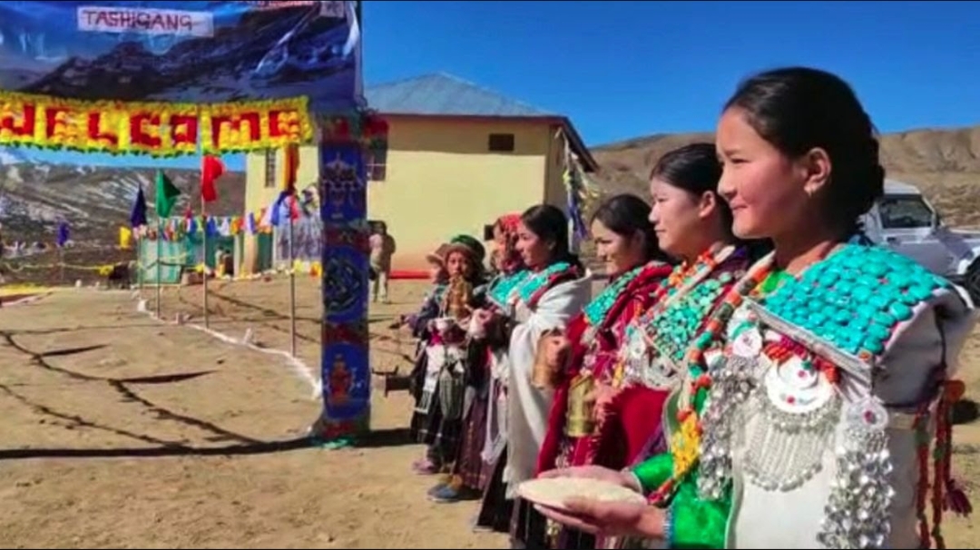 World Highest Polling Station