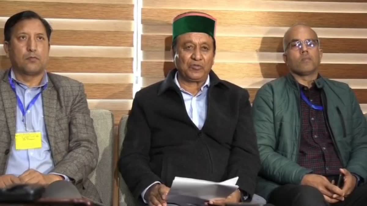 Occupation of forest land will be regularized in Himachal