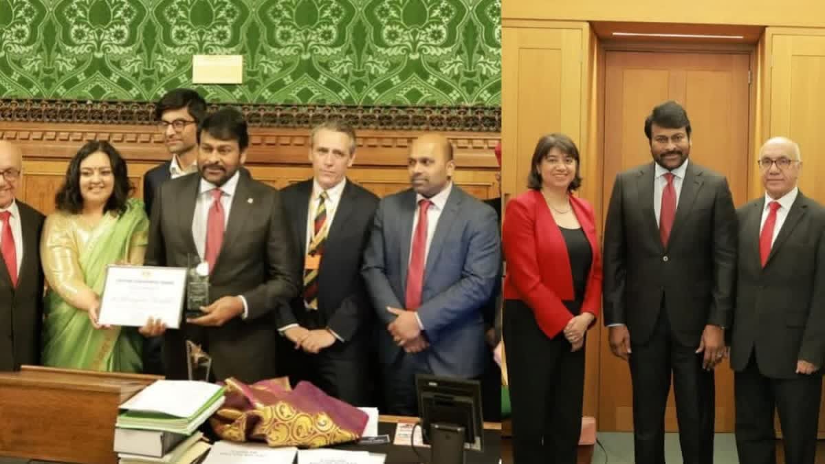 چرنجیوی نے تاریخ رقم کی، برطانیہ میں لائف ٹائم اچیومنٹ ایوارڈ حاصل کرنے والے پہلے ہندوستانی بن گئے