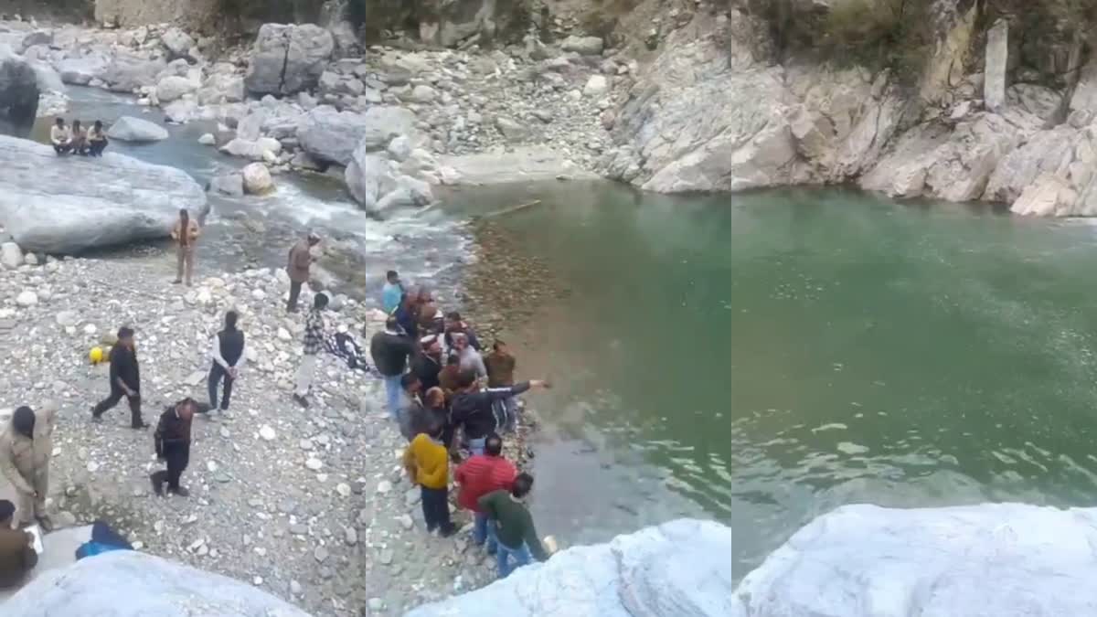 2 students drowned in Pin Parvati river