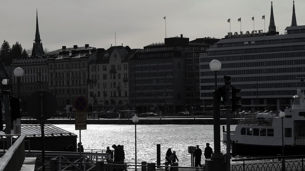 Finland happiest country