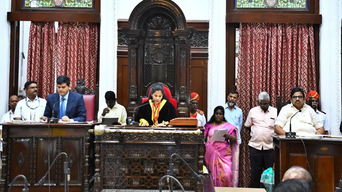 மேயர் பிரியா, துணை மேயர் மகேஷ்குமார்