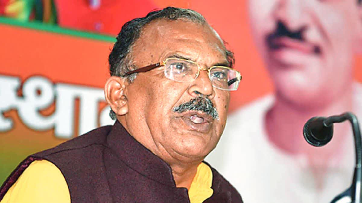 assembly speaker Vasudev Devnani