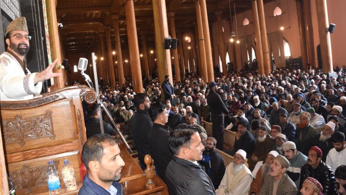 اے اے سی پر عائد پابندی ہٹائی جائے، عمر فاروق